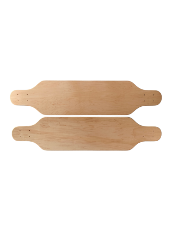 Electric Longboard Deck | Canadian Maple 8-Ply