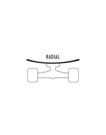 Blat Longboard do Elektrycznej Deskorolki | Klon Kanadyjski
