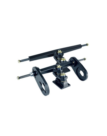 Trucki Double Kingpin 12" z mocowaniem silników