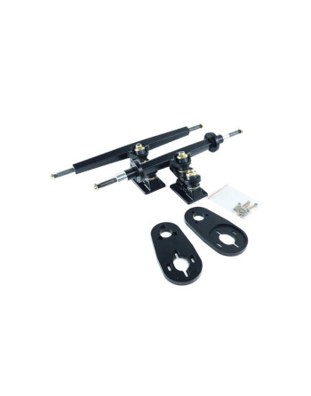 Double Kingpin Trucks for Electric Skateboard