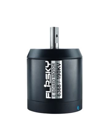 Motor 6368 190KV 2700W for electric skateboard - Flipsky