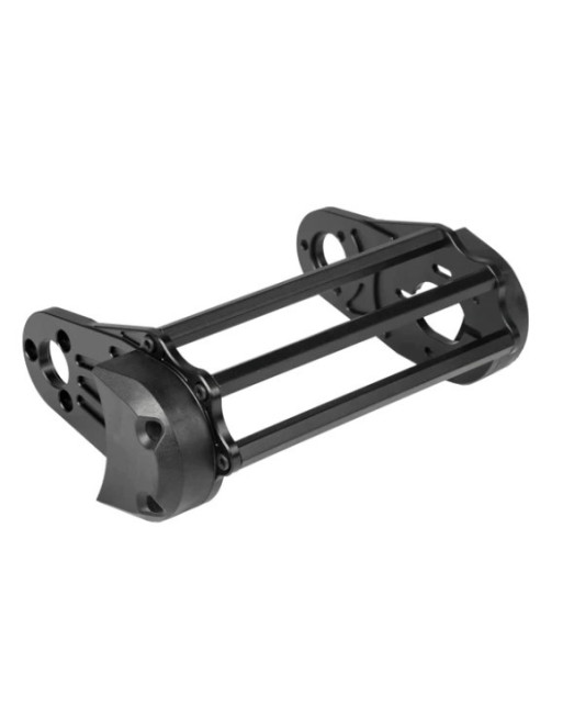 Bash guards with motor mounts