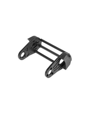 Bash guards with motor mounts