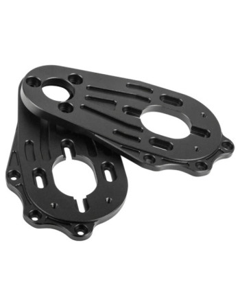 Bash guards with motor mounts