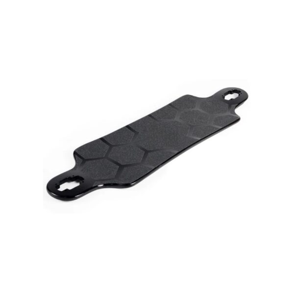 Esk8 deck with enclosure