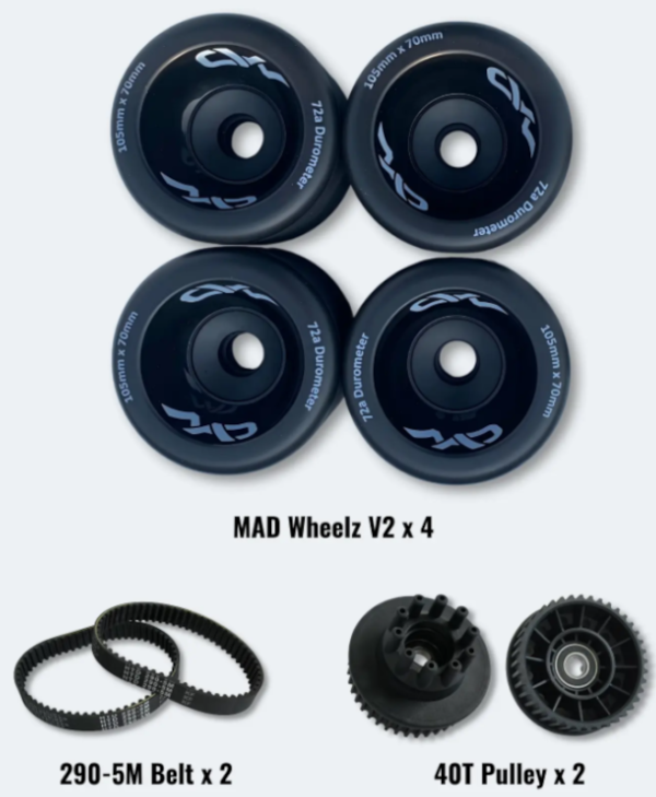 MAD Wheelz v2 MAD Wheelz 105
